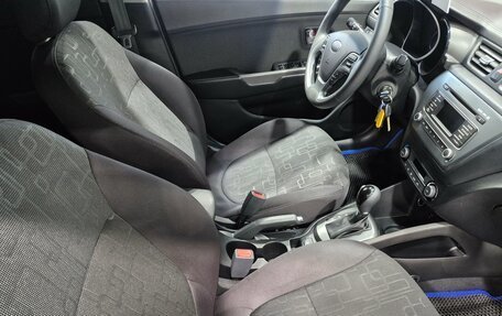 KIA Rio III рестайлинг, 2016 год, 1 099 000 рублей, 17 фотография
