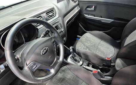KIA Rio III рестайлинг, 2016 год, 1 099 000 рублей, 14 фотография