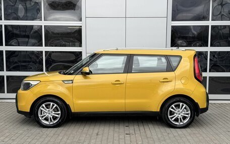 KIA Soul II рестайлинг, 2014 год, 1 060 000 рублей, 4 фотография