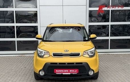 KIA Soul II рестайлинг, 2014 год, 1 060 000 рублей, 2 фотография