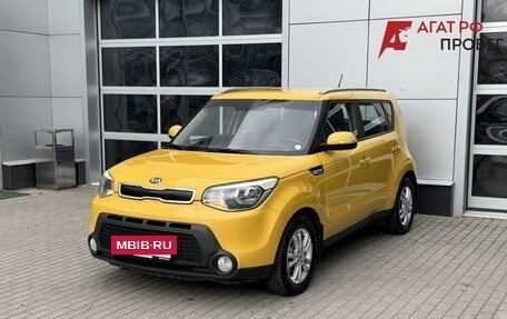 KIA Soul II рестайлинг, 2014 год, 1 060 000 рублей, 3 фотография