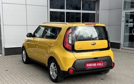 KIA Soul II рестайлинг, 2014 год, 1 060 000 рублей, 5 фотография