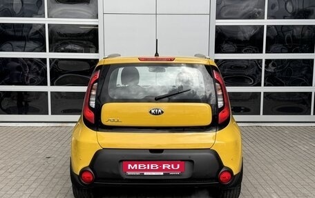 KIA Soul II рестайлинг, 2014 год, 1 060 000 рублей, 6 фотография