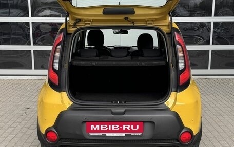KIA Soul II рестайлинг, 2014 год, 1 060 000 рублей, 20 фотография