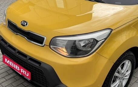 KIA Soul II рестайлинг, 2014 год, 1 060 000 рублей, 22 фотография