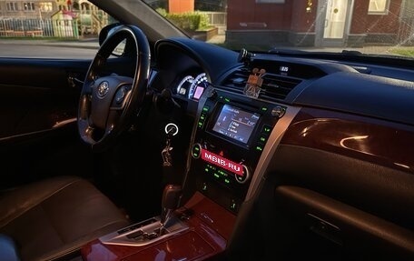 Toyota Camry, 2013 год, 1 630 000 рублей, 11 фотография