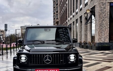 Mercedes-Benz G-Класс AMG, 2020 год, 14 000 000 рублей, 3 фотография