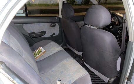 Hyundai Accent II, 1995 год, 230 000 рублей, 9 фотография