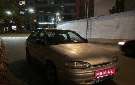 Hyundai Accent II, 1995 год, 230 000 рублей, 3 фотография
