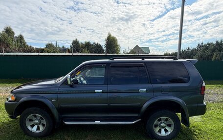 Mitsubishi Pajero Sport II рестайлинг, 2005 год, 1 350 000 рублей, 8 фотография