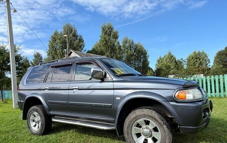 Mitsubishi Pajero Sport II рестайлинг, 2005 год, 1 350 000 рублей, 5 фотография
