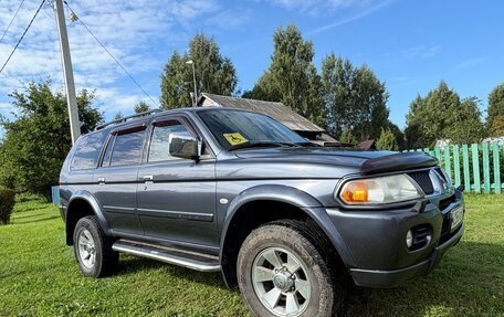 Mitsubishi Pajero Sport II рестайлинг, 2005 год, 1 350 000 рублей, 6 фотография
