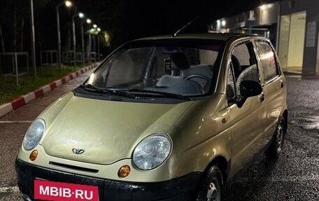 Daewoo Matiz I, 2010 год, 130 000 рублей, 1 фотография