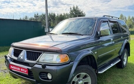 Mitsubishi Pajero Sport II рестайлинг, 2005 год, 1 350 000 рублей, 3 фотография