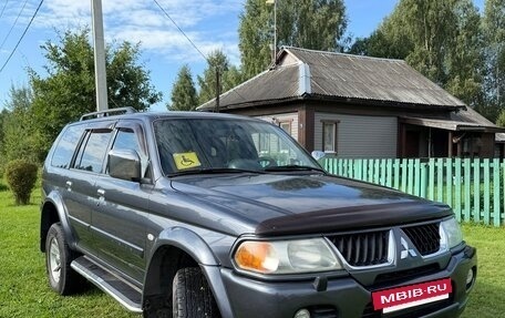 Mitsubishi Pajero Sport II рестайлинг, 2005 год, 1 350 000 рублей, 2 фотография