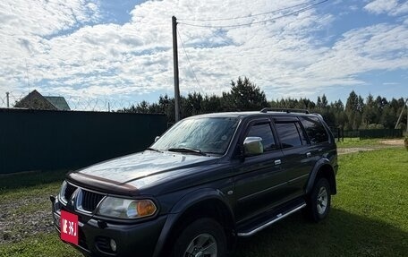 Mitsubishi Pajero Sport II рестайлинг, 2005 год, 1 350 000 рублей, 7 фотография