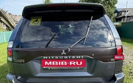 Mitsubishi Pajero Sport II рестайлинг, 2005 год, 1 350 000 рублей, 9 фотография