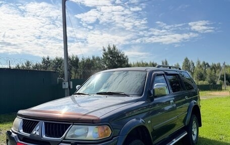 Mitsubishi Pajero Sport II рестайлинг, 2005 год, 1 350 000 рублей, 27 фотография