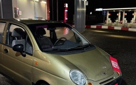 Daewoo Matiz I, 2010 год, 130 000 рублей, 2 фотография