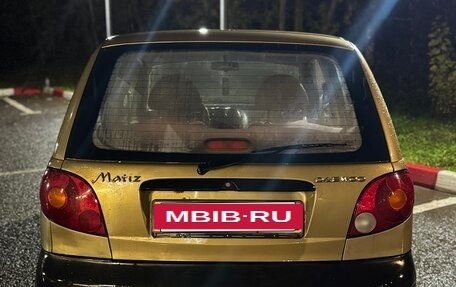 Daewoo Matiz I, 2010 год, 130 000 рублей, 8 фотография