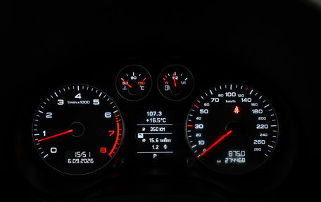 Audi A3, 2013 год, 920 000 рублей, 11 фотография