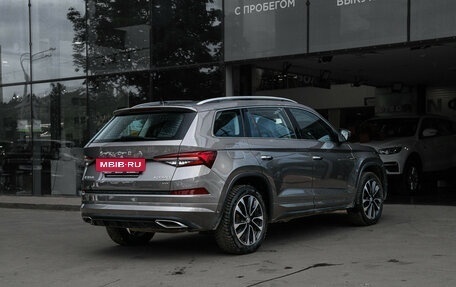 Skoda Kodiaq I, 2022 год, 3 597 000 рублей, 4 фотография