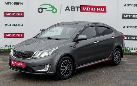 KIA Rio III рестайлинг, 2012 год, 690 000 рублей, 1 фотография