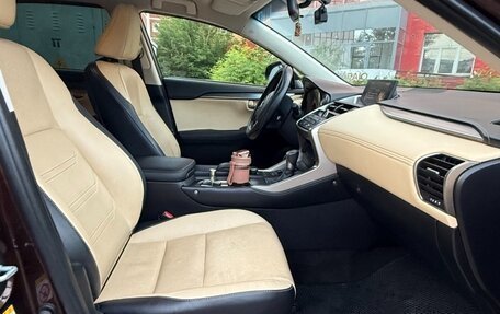 Lexus NX I, 2016 год, 2 999 000 рублей, 6 фотография
