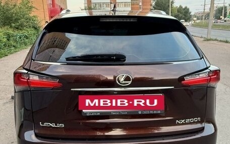 Lexus NX I, 2016 год, 2 999 000 рублей, 8 фотография