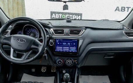 KIA Rio III рестайлинг, 2012 год, 690 000 рублей, 11 фотография