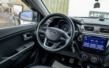 KIA Rio III рестайлинг, 2012 год, 690 000 рублей, 12 фотография