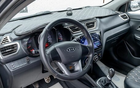 KIA Rio III рестайлинг, 2012 год, 690 000 рублей, 10 фотография
