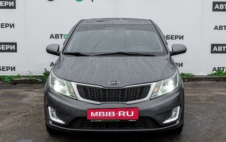 KIA Rio III рестайлинг, 2012 год, 690 000 рублей, 3 фотография