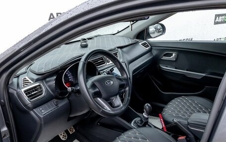 KIA Rio III рестайлинг, 2012 год, 690 000 рублей, 9 фотография