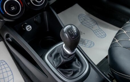 KIA Rio III рестайлинг, 2012 год, 690 000 рублей, 22 фотография