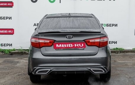 KIA Rio III рестайлинг, 2012 год, 690 000 рублей, 7 фотография