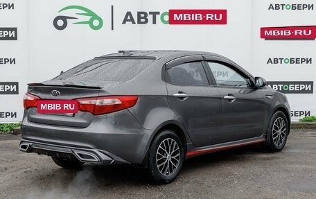 KIA Rio III рестайлинг, 2012 год, 690 000 рублей, 6 фотография