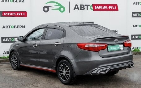 KIA Rio III рестайлинг, 2012 год, 690 000 рублей, 8 фотография