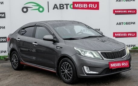 KIA Rio III рестайлинг, 2012 год, 690 000 рублей, 4 фотография