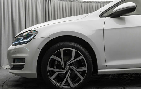 Volkswagen Golf VII, 2013 год, 1 110 000 рублей, 20 фотография