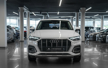 Audi Q5, 2021 год, 4 050 000 рублей, 3 фотография
