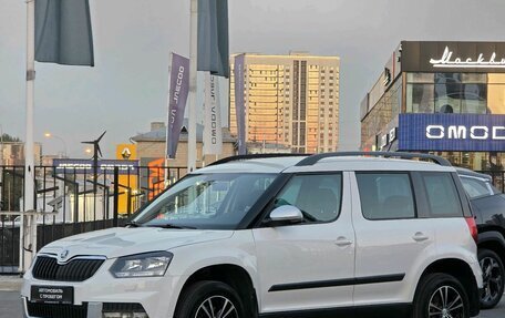 Skoda Yeti I рестайлинг, 2014 год, 1 239 000 рублей, 1 фотография