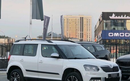 Skoda Yeti I рестайлинг, 2014 год, 1 239 000 рублей, 3 фотография