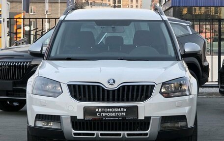 Skoda Yeti I рестайлинг, 2014 год, 1 239 000 рублей, 2 фотография