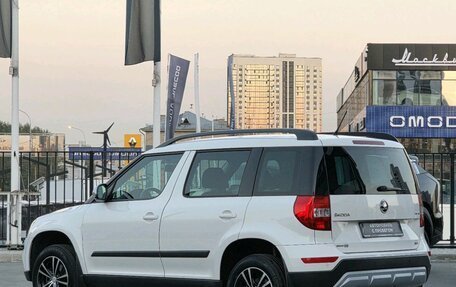 Skoda Yeti I рестайлинг, 2014 год, 1 239 000 рублей, 5 фотография