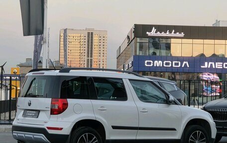 Skoda Yeti I рестайлинг, 2014 год, 1 239 000 рублей, 7 фотография