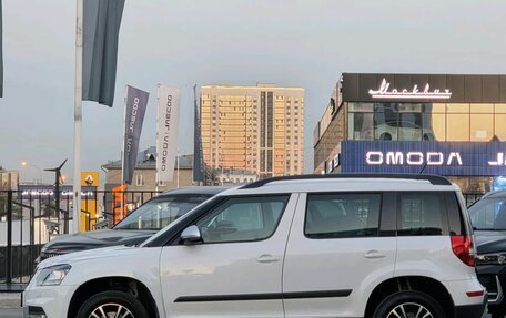 Skoda Yeti I рестайлинг, 2014 год, 1 239 000 рублей, 4 фотография