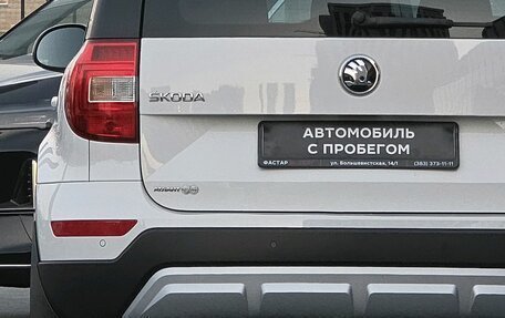 Skoda Yeti I рестайлинг, 2014 год, 1 239 000 рублей, 10 фотография