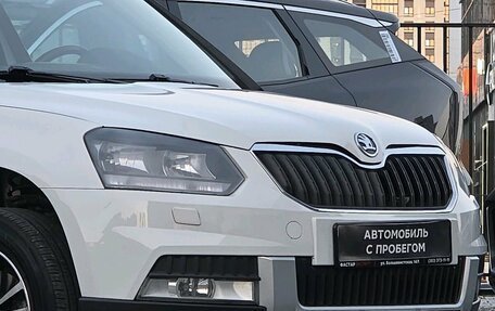 Skoda Yeti I рестайлинг, 2014 год, 1 239 000 рублей, 11 фотография