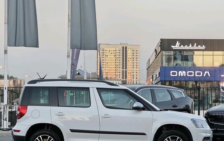 Skoda Yeti I рестайлинг, 2014 год, 1 239 000 рублей, 8 фотография